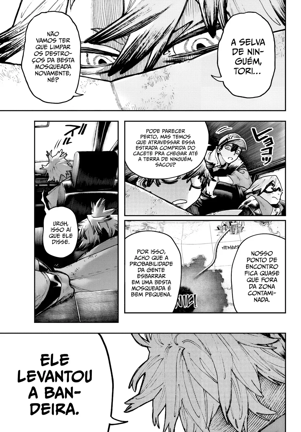 Read Gachiakuta PTBR Manga Online