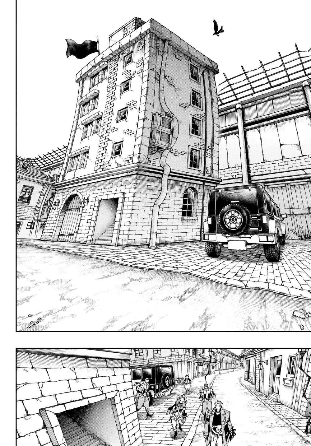 Read Gachiakuta PTBR Manga Online