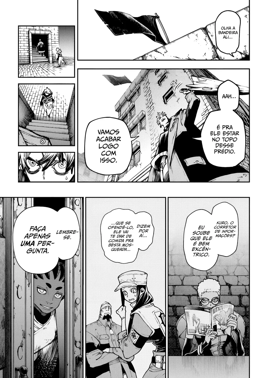 Read Gachiakuta PTBR Manga Online