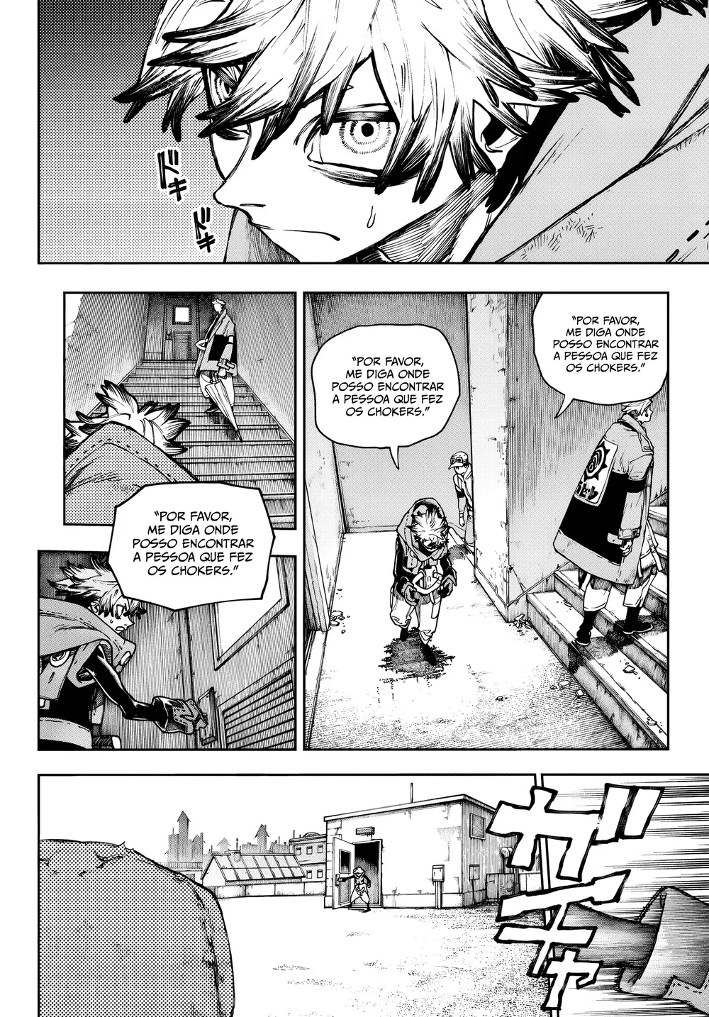 Read Gachiakuta PTBR Manga Online