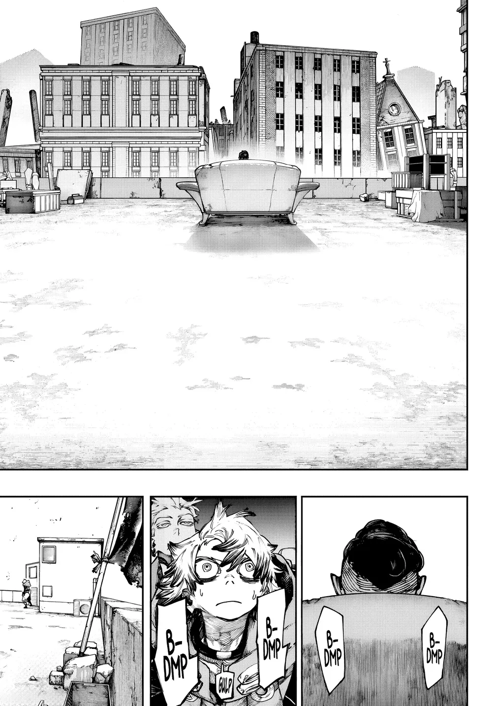 Read Gachiakuta PTBR Manga Online