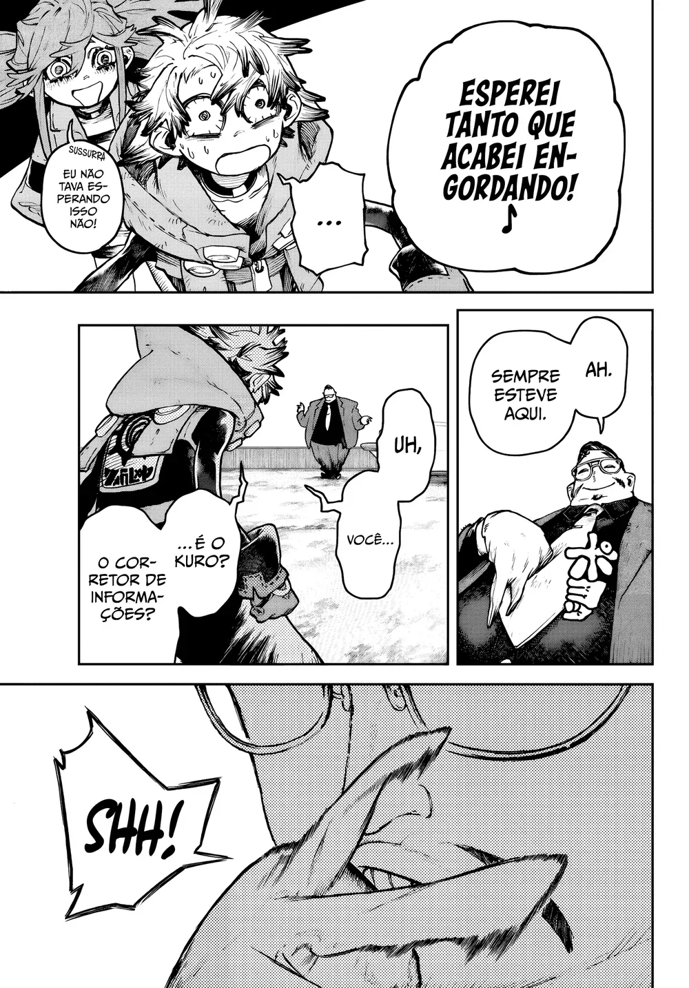 Read Gachiakuta PTBR Manga Online