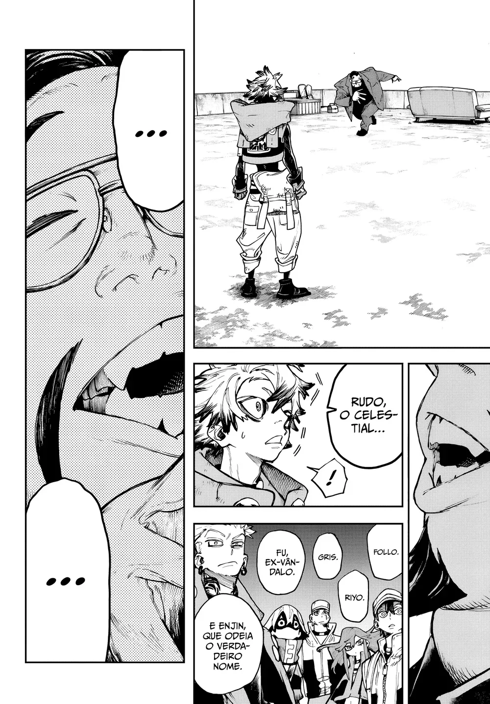 Read Gachiakuta PTBR Manga Online