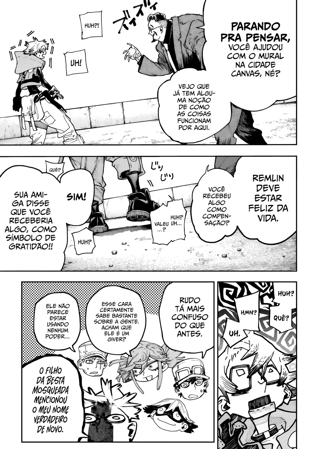 Read Gachiakuta PTBR Manga Online