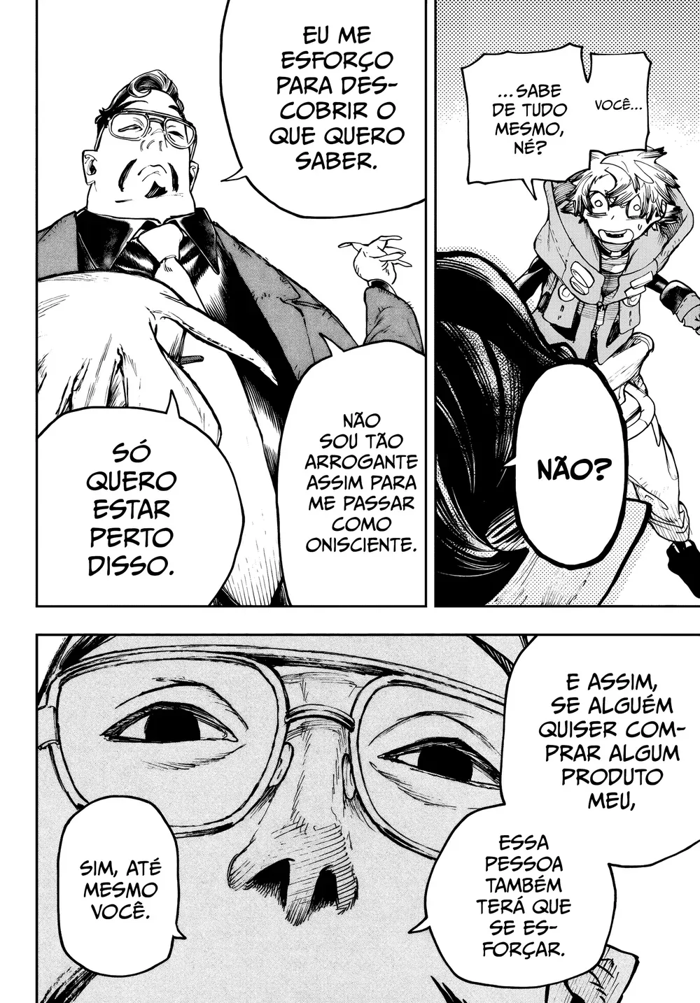 Read Gachiakuta PTBR Manga Online