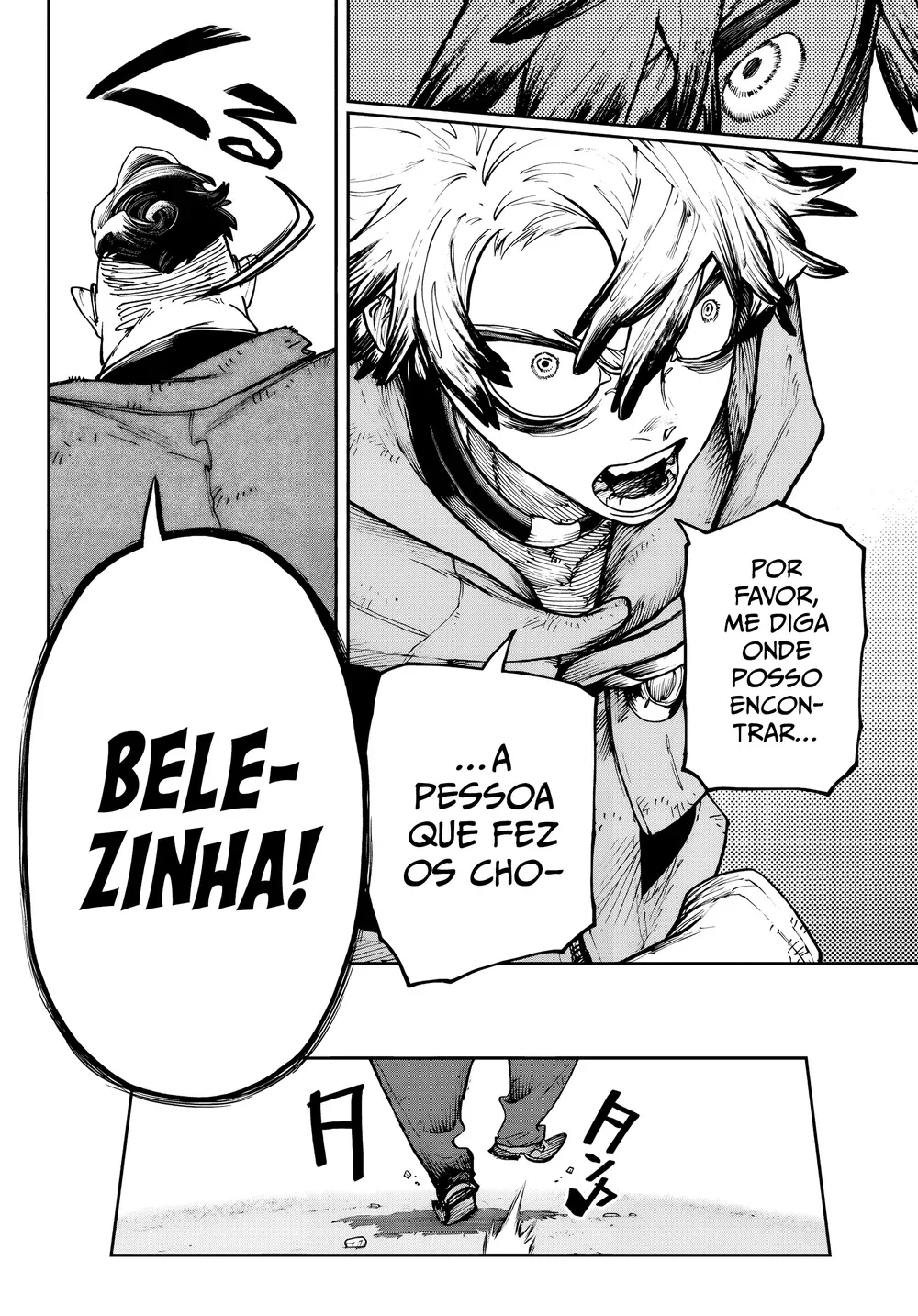 Read Gachiakuta PTBR Manga Online