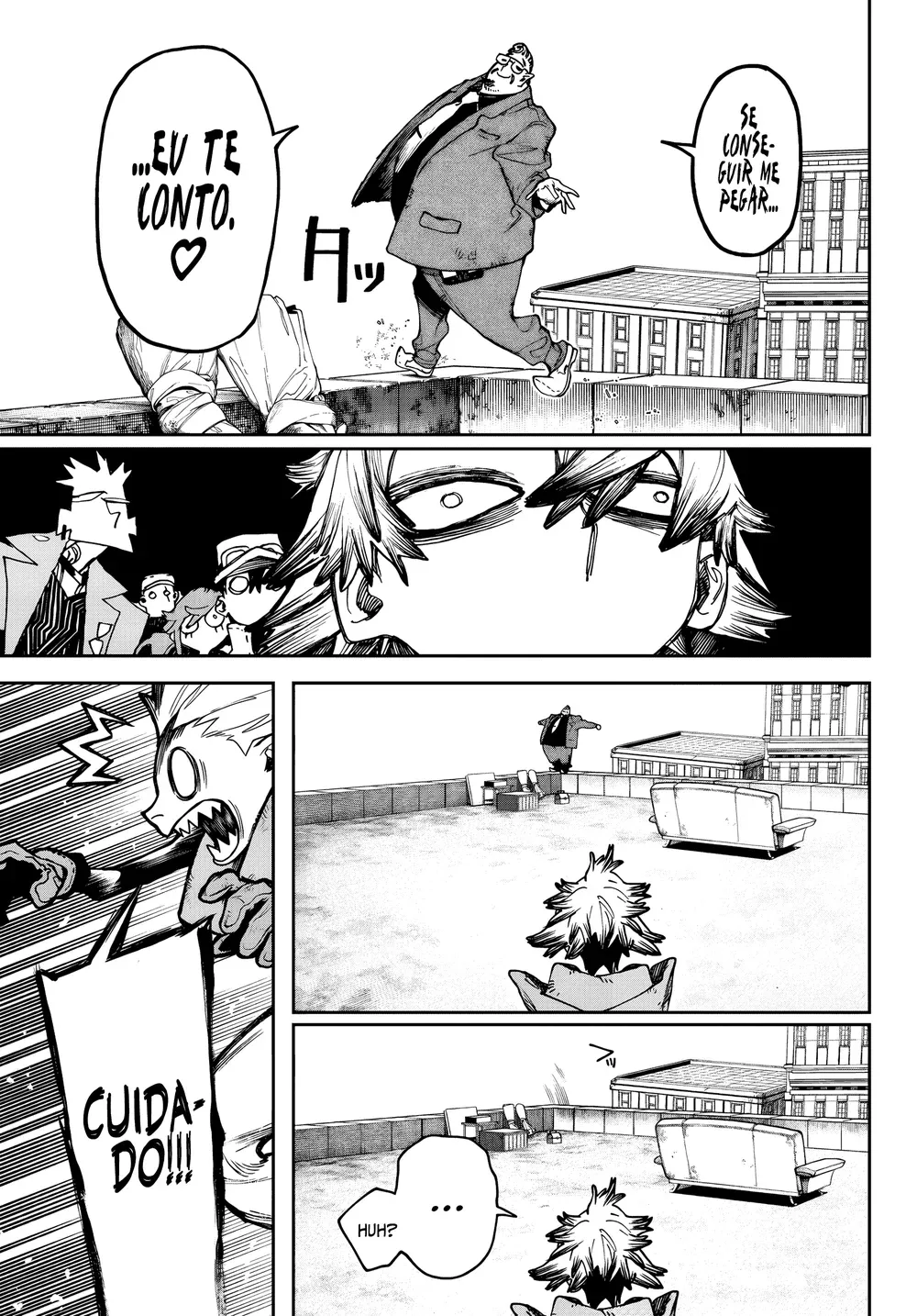 Read Gachiakuta PTBR Manga Online