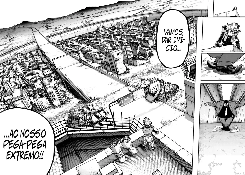 Read Gachiakuta PTBR Manga Online