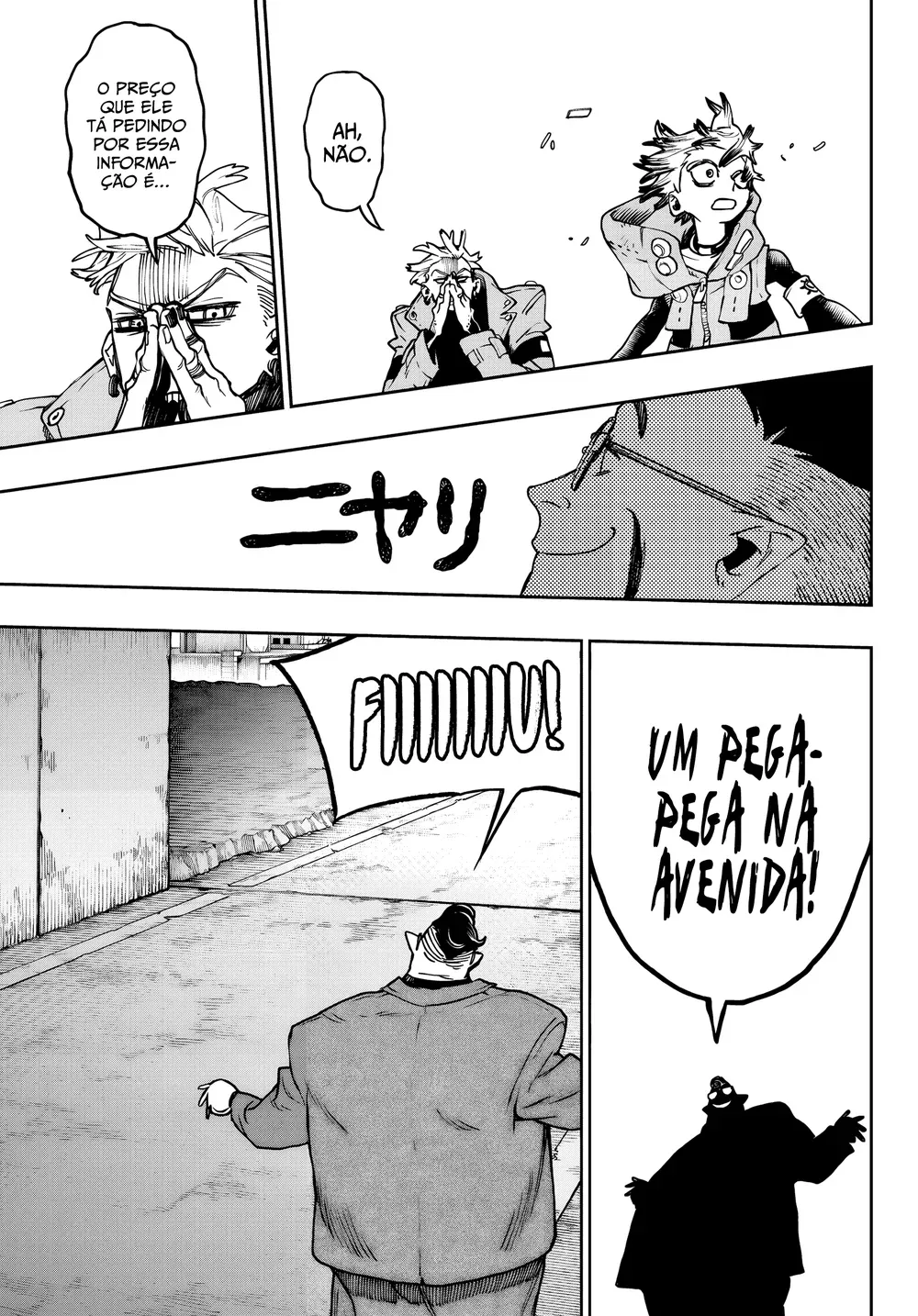 Read Gachiakuta PTBR Manga Online