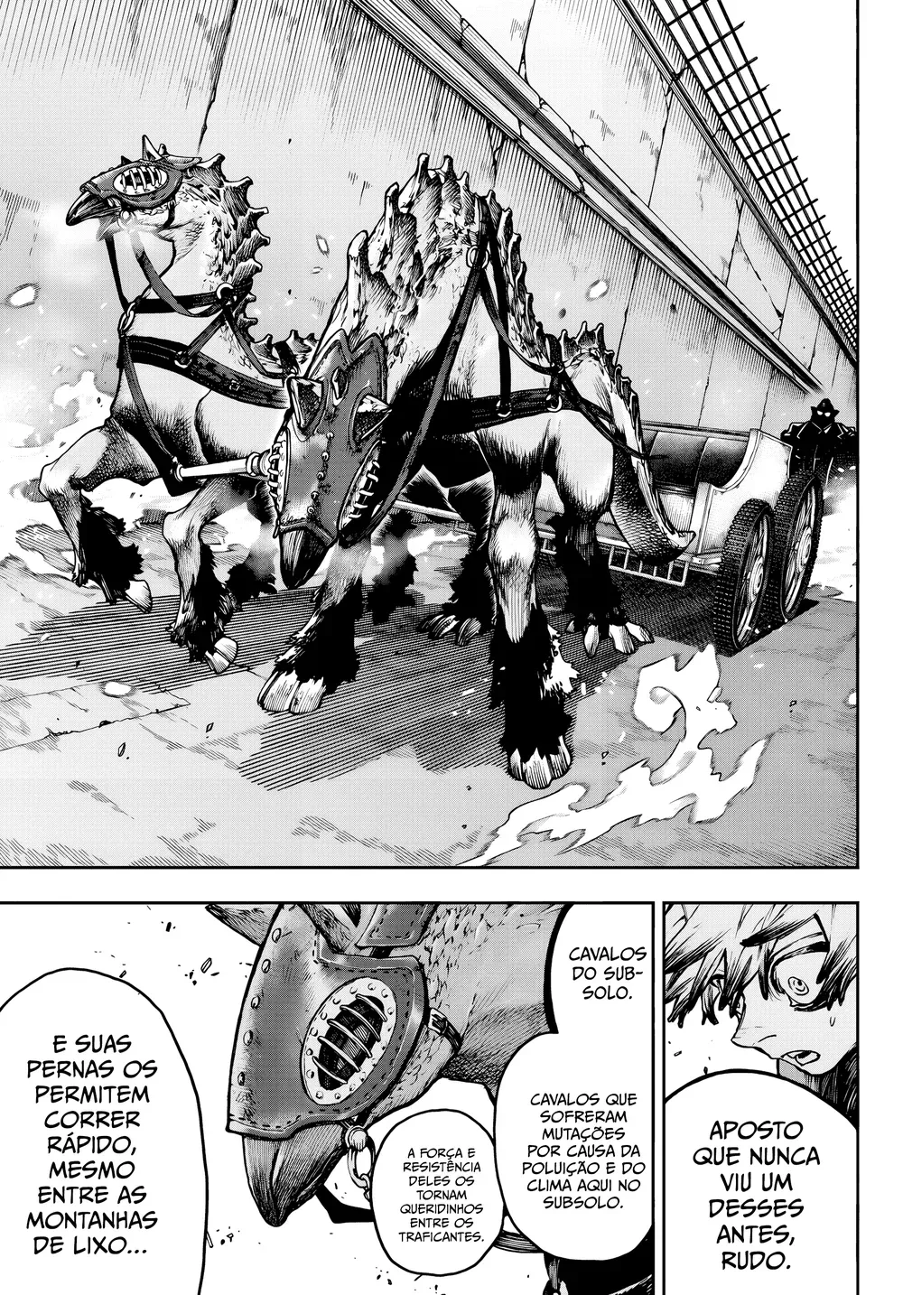 Read Gachiakuta PTBR Manga Online