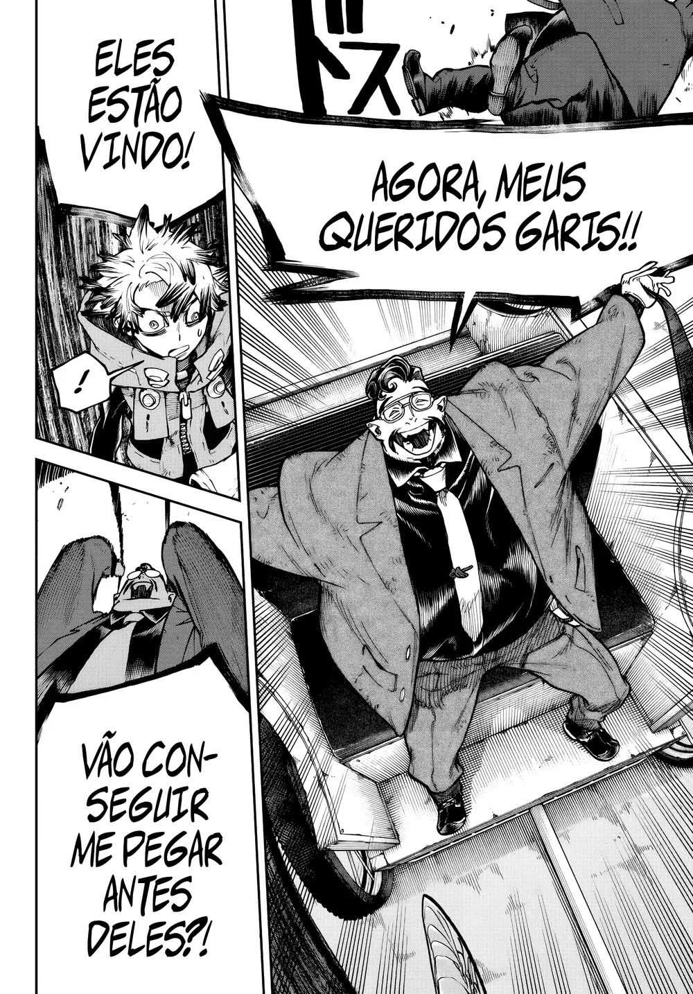 Read Gachiakuta PTBR Manga Online