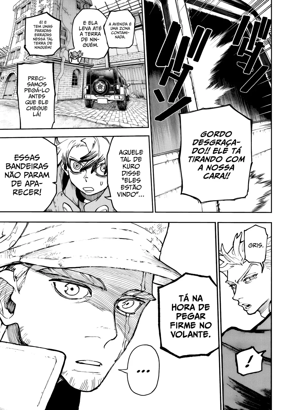 Read Gachiakuta PTBR Manga Online