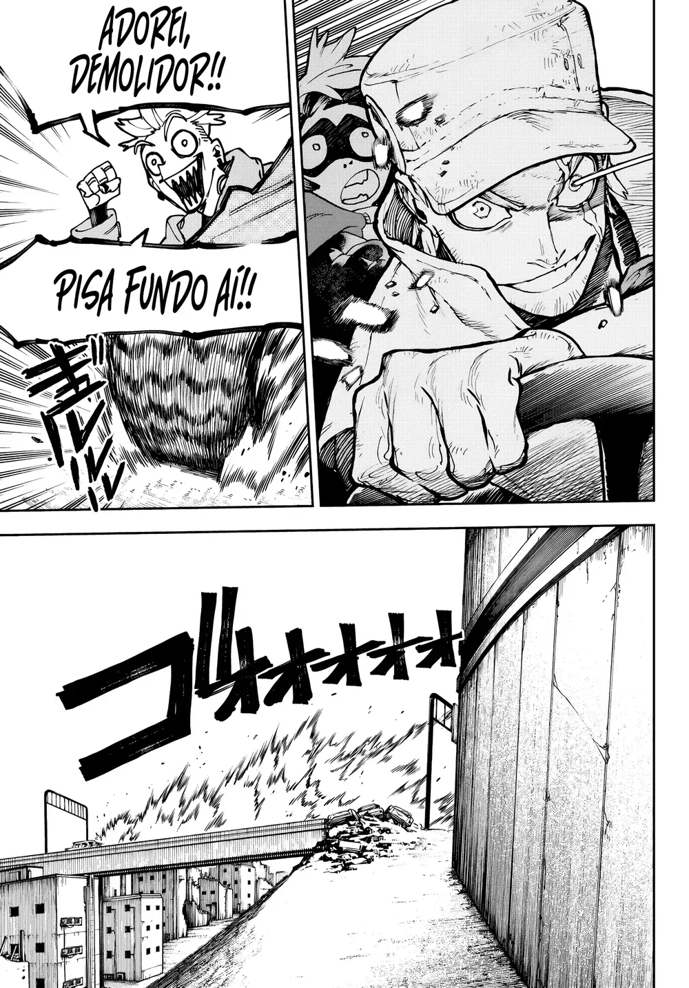 Read Gachiakuta PTBR Manga Online