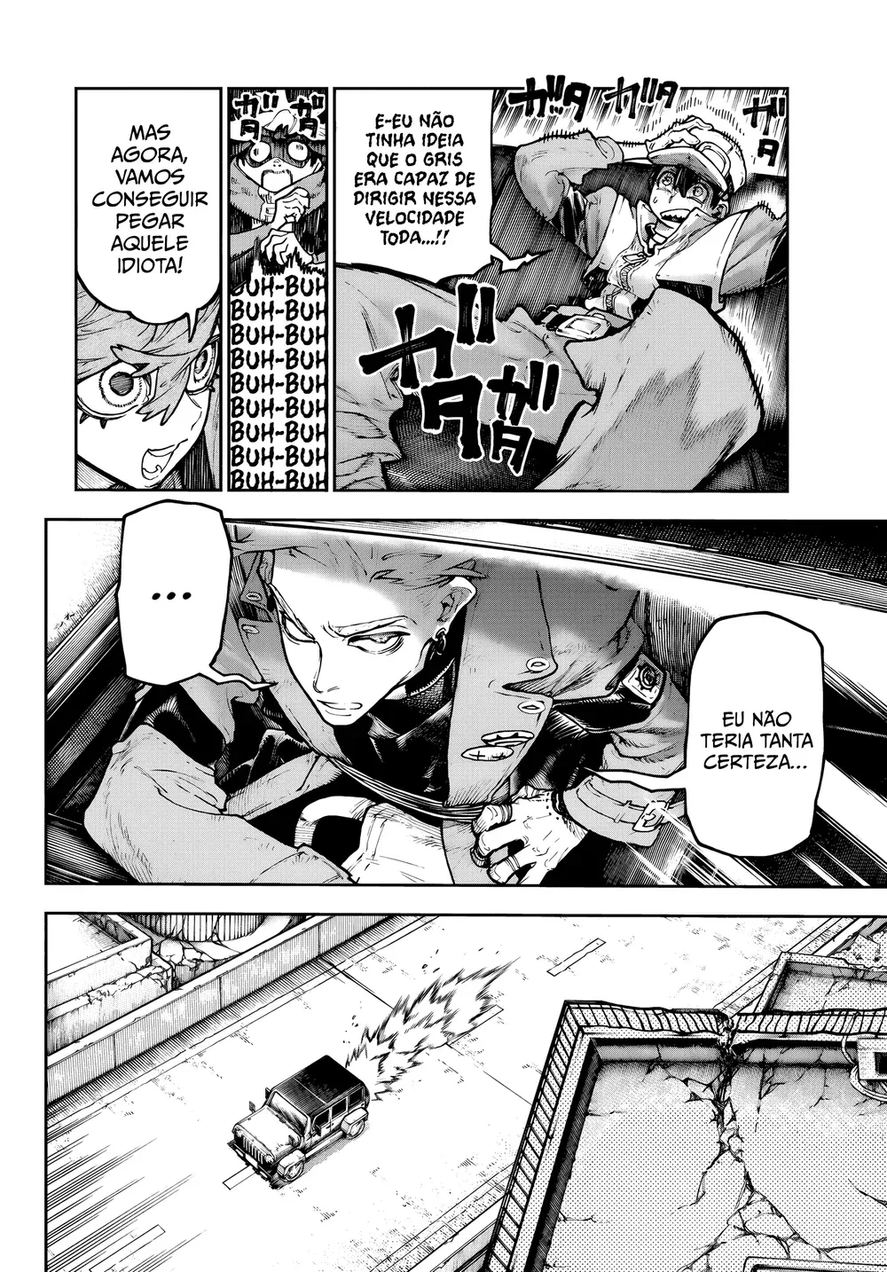 Read Gachiakuta PTBR Manga Online