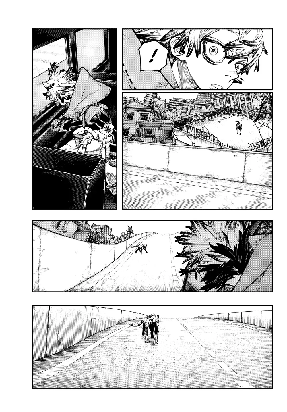 Read Gachiakuta PTBR Manga Online