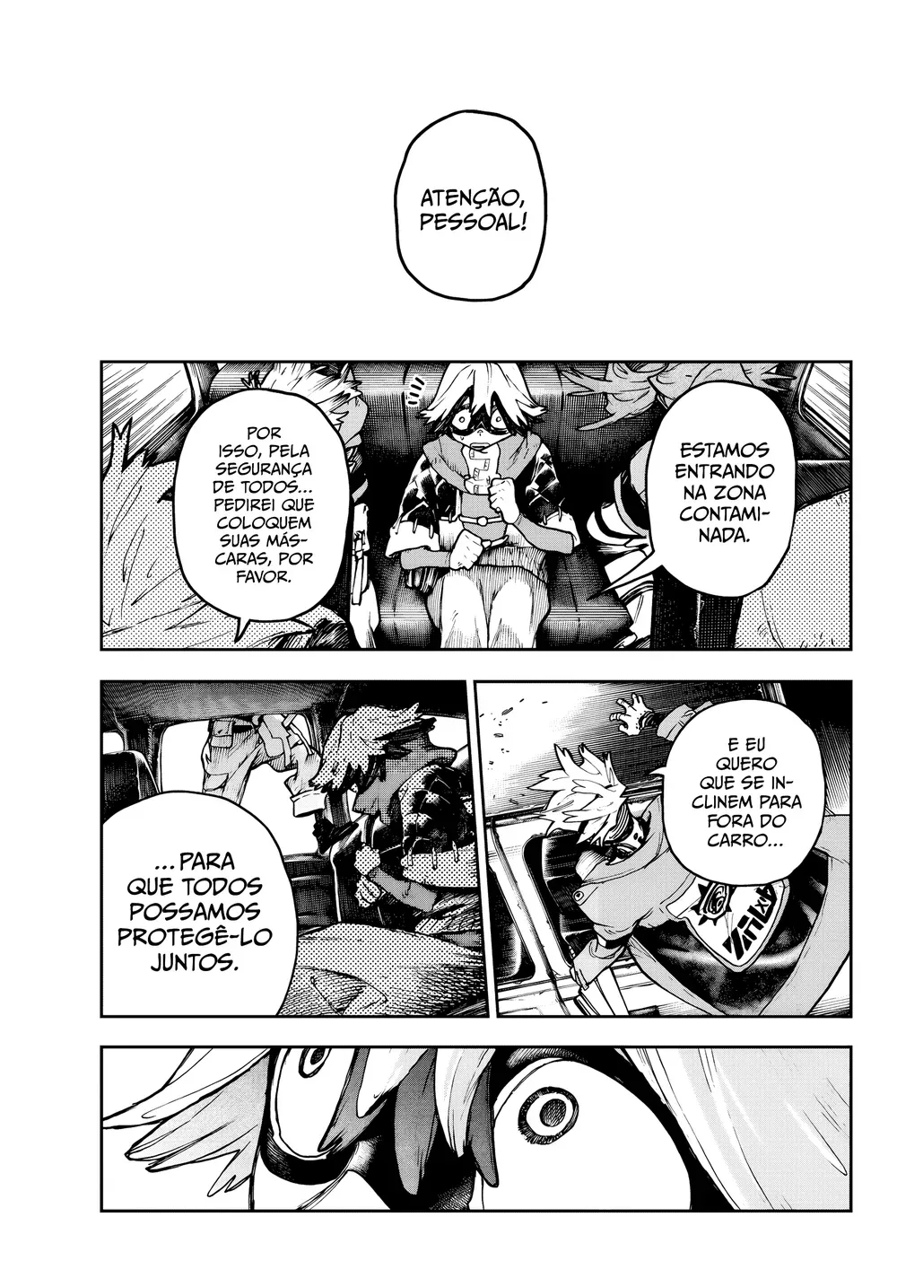 Read Gachiakuta PTBR Manga Online