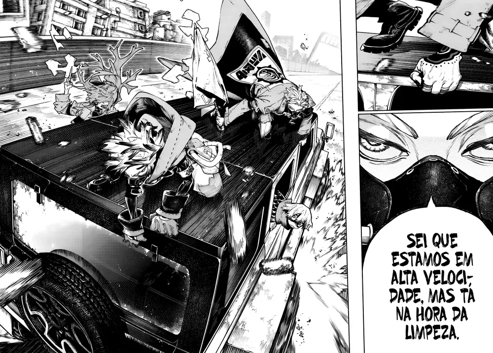 Read Gachiakuta PTBR Manga Online