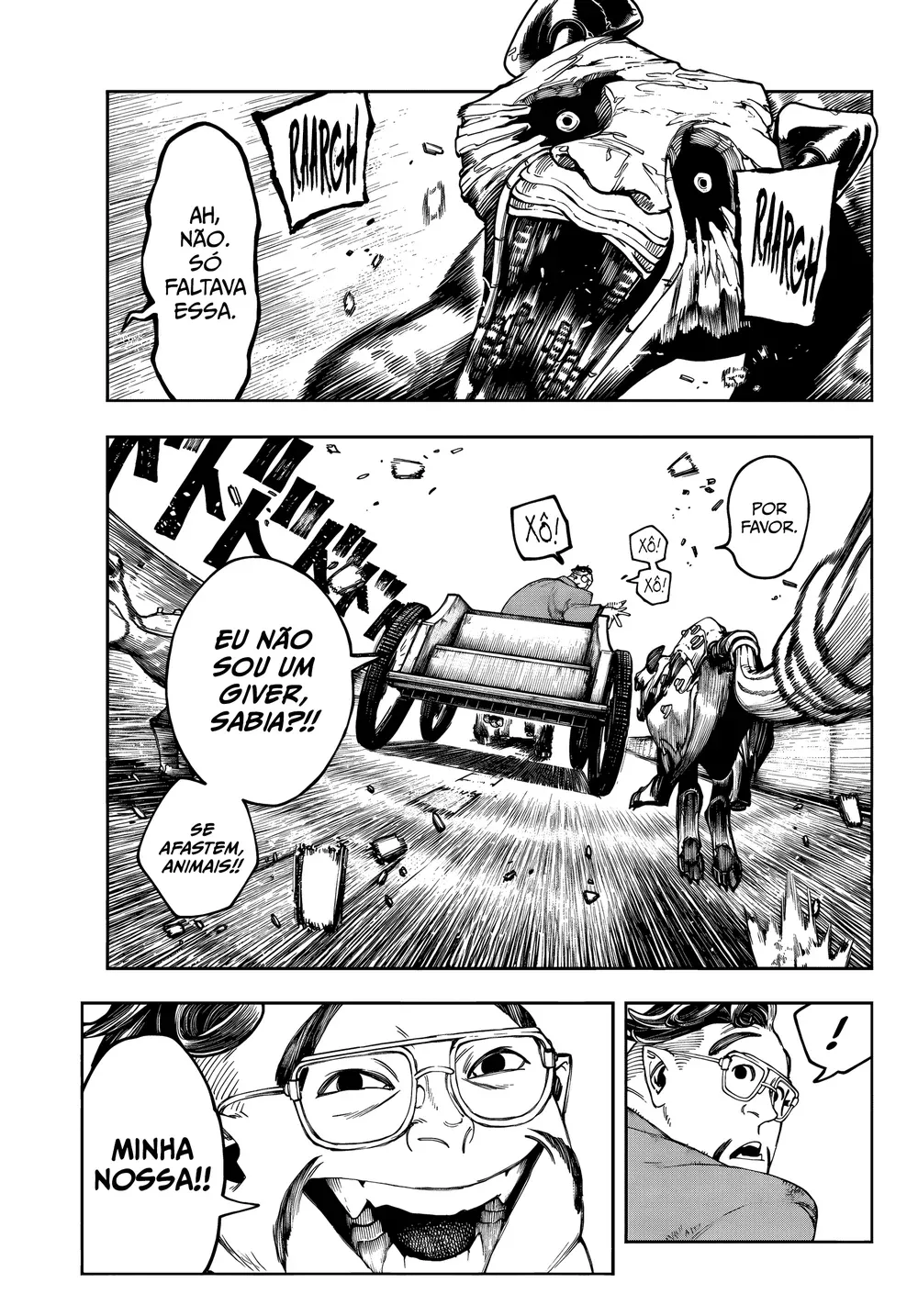 Read Gachiakuta PTBR Manga Online