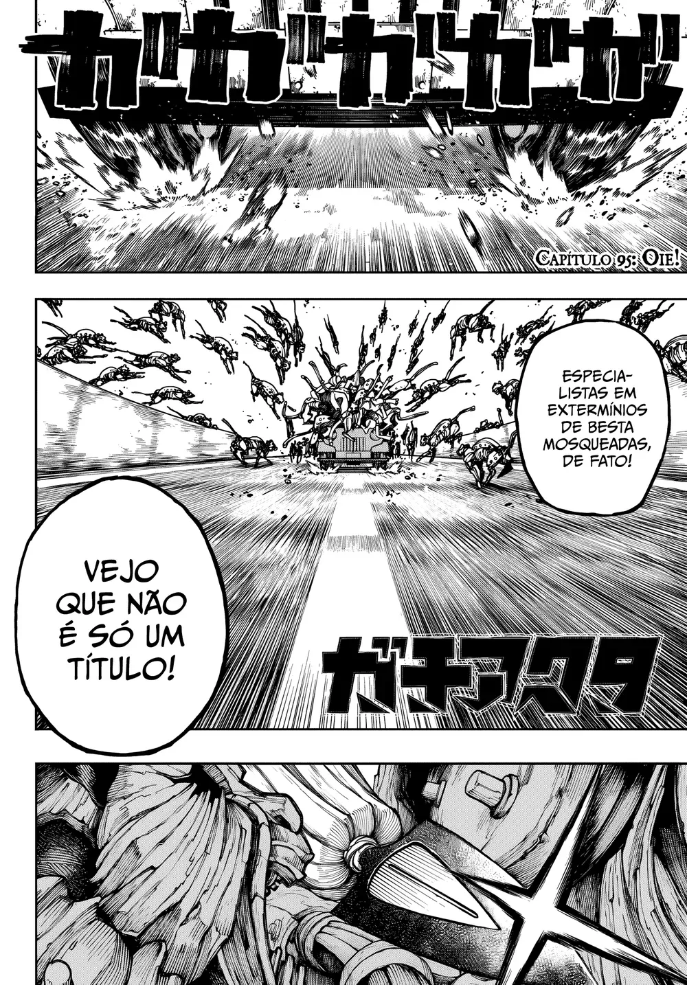 Read Gachiakuta PTBR Manga Online