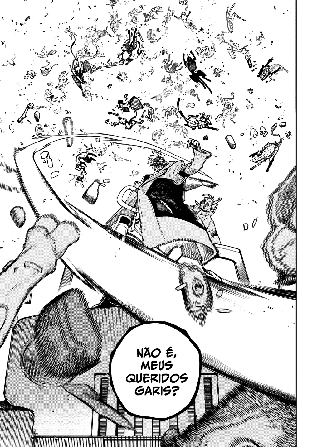 Read Gachiakuta PTBR Manga Online