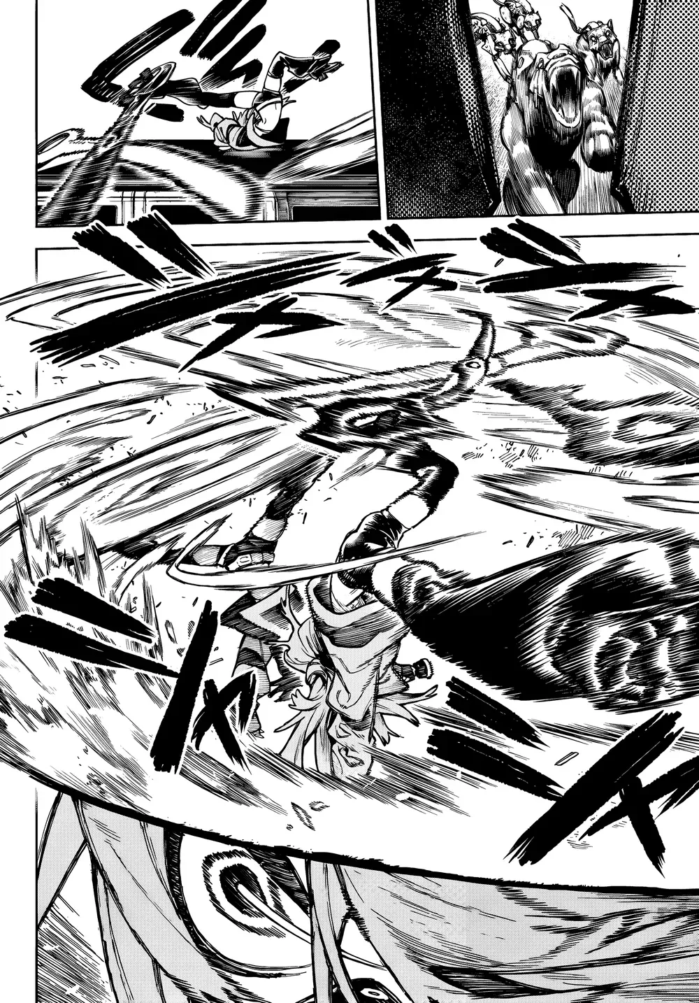 Read Gachiakuta PTBR Manga Online