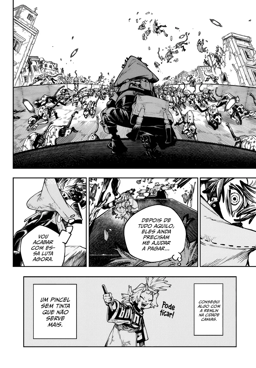 Read Gachiakuta PTBR Manga Online