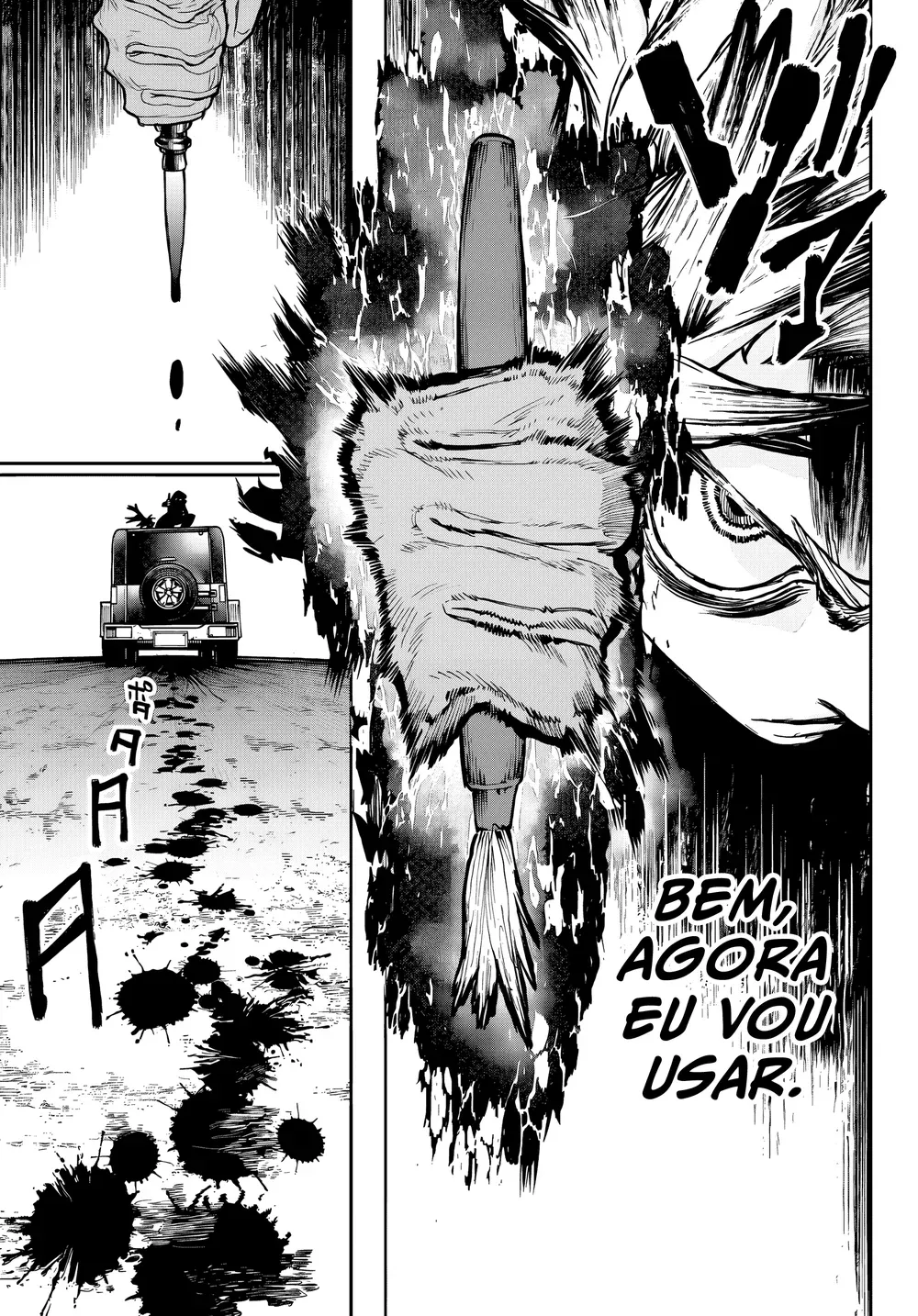 Read Gachiakuta PTBR Manga Online