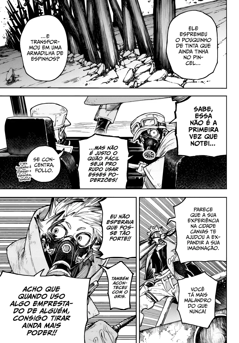 Read Gachiakuta PTBR Manga Online