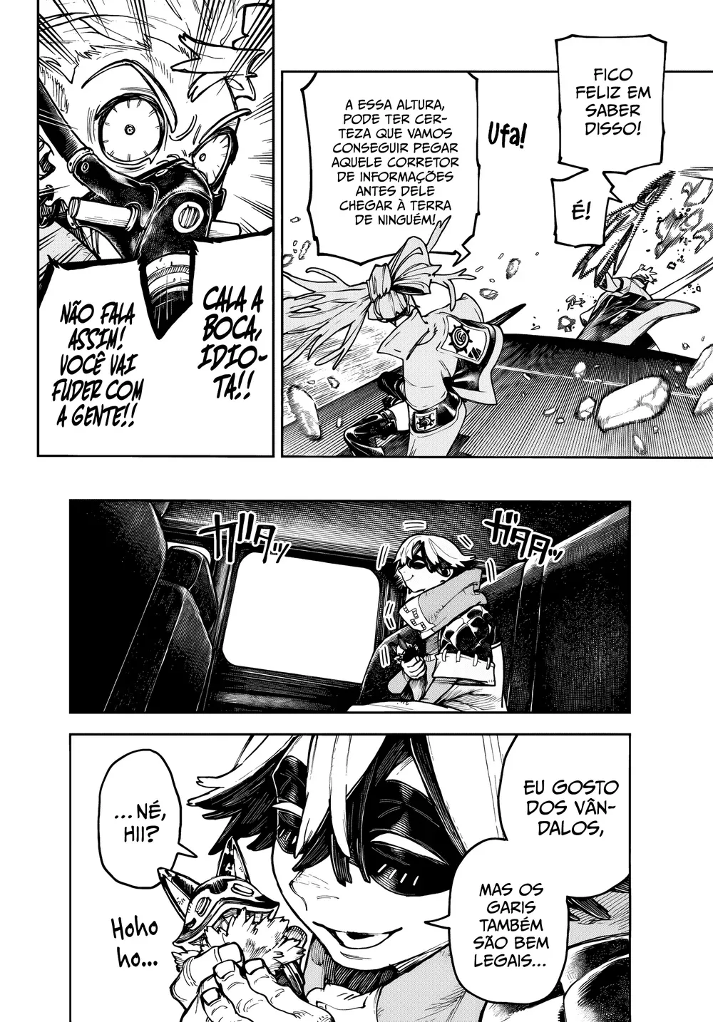 Read Gachiakuta PTBR Manga Online