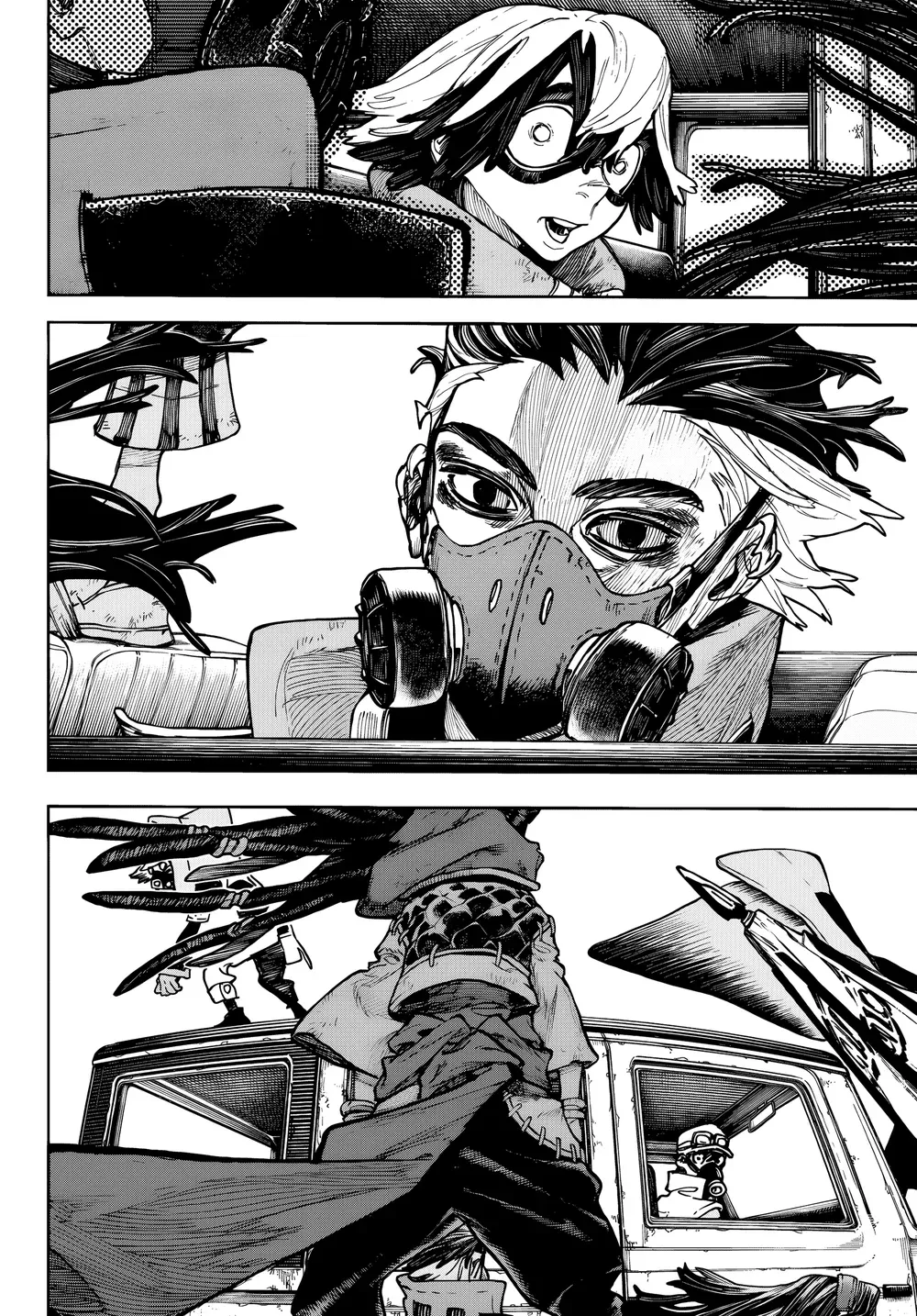 Read Gachiakuta PTBR Manga Online