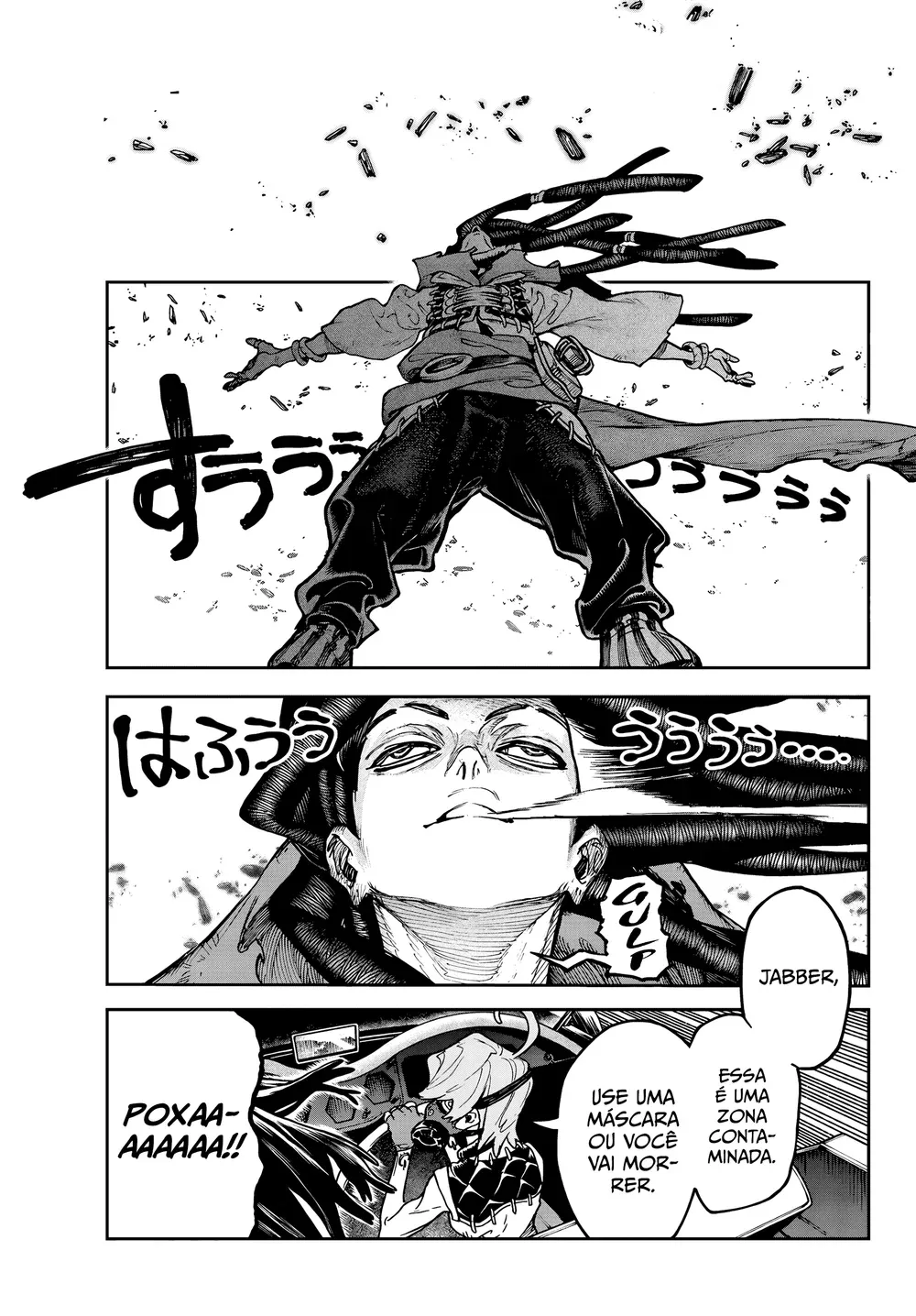 Read Gachiakuta PTBR Manga Online