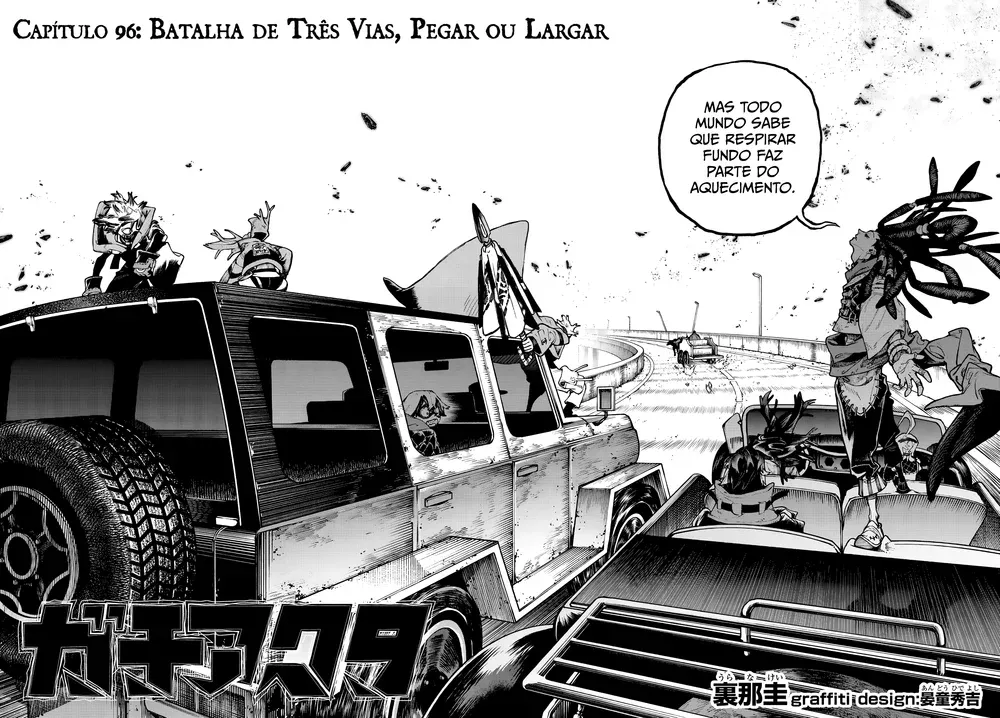 Read Gachiakuta PTBR Manga Online