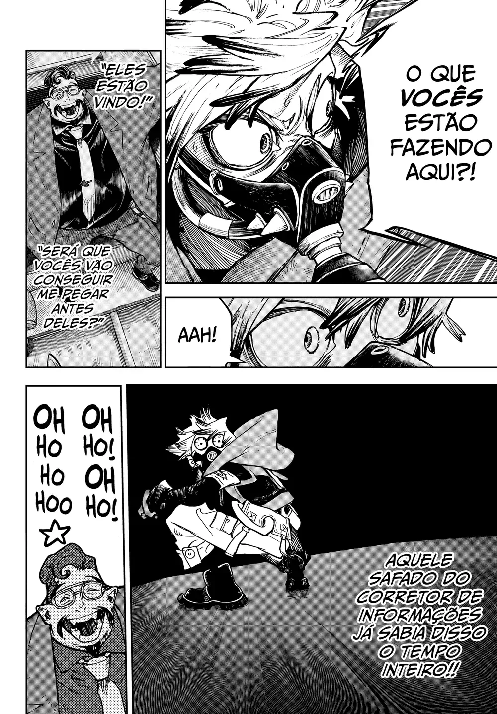 Read Gachiakuta PTBR Manga Online