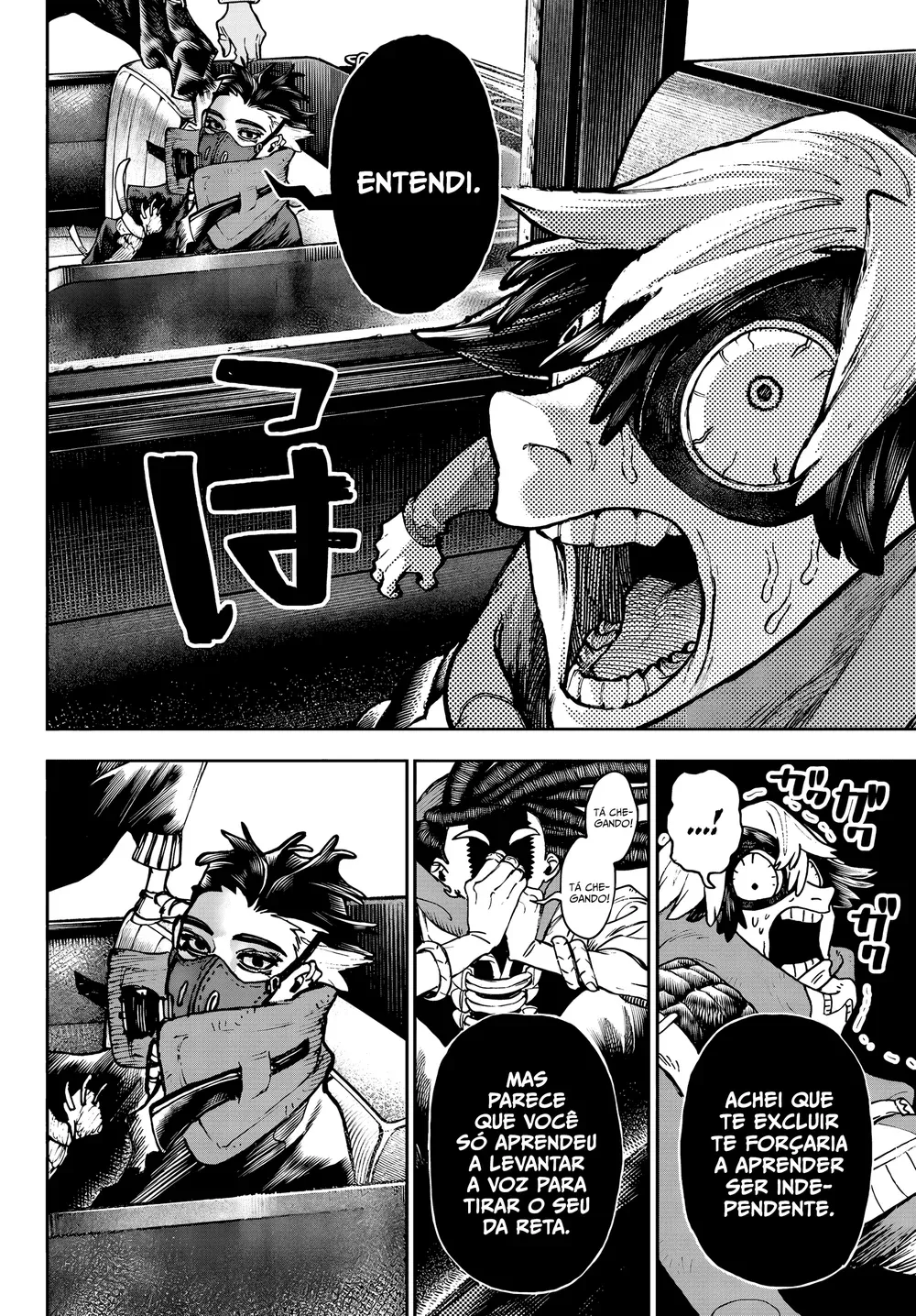 Read Gachiakuta PTBR Manga Online