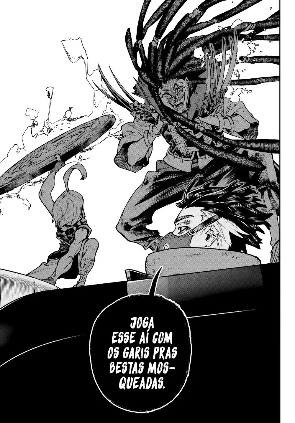 Read Gachiakuta PTBR Manga Online