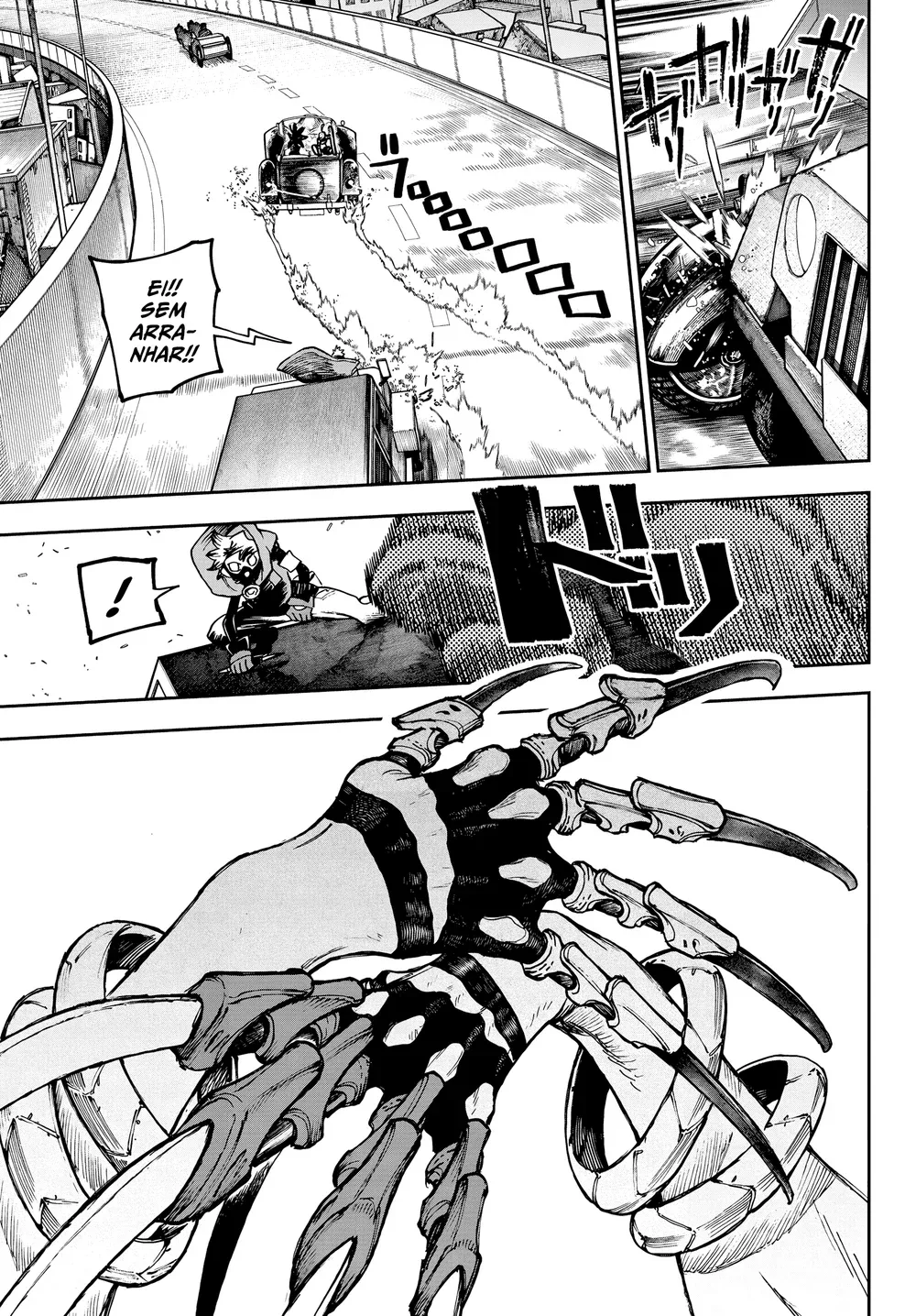 Read Gachiakuta PTBR Manga Online