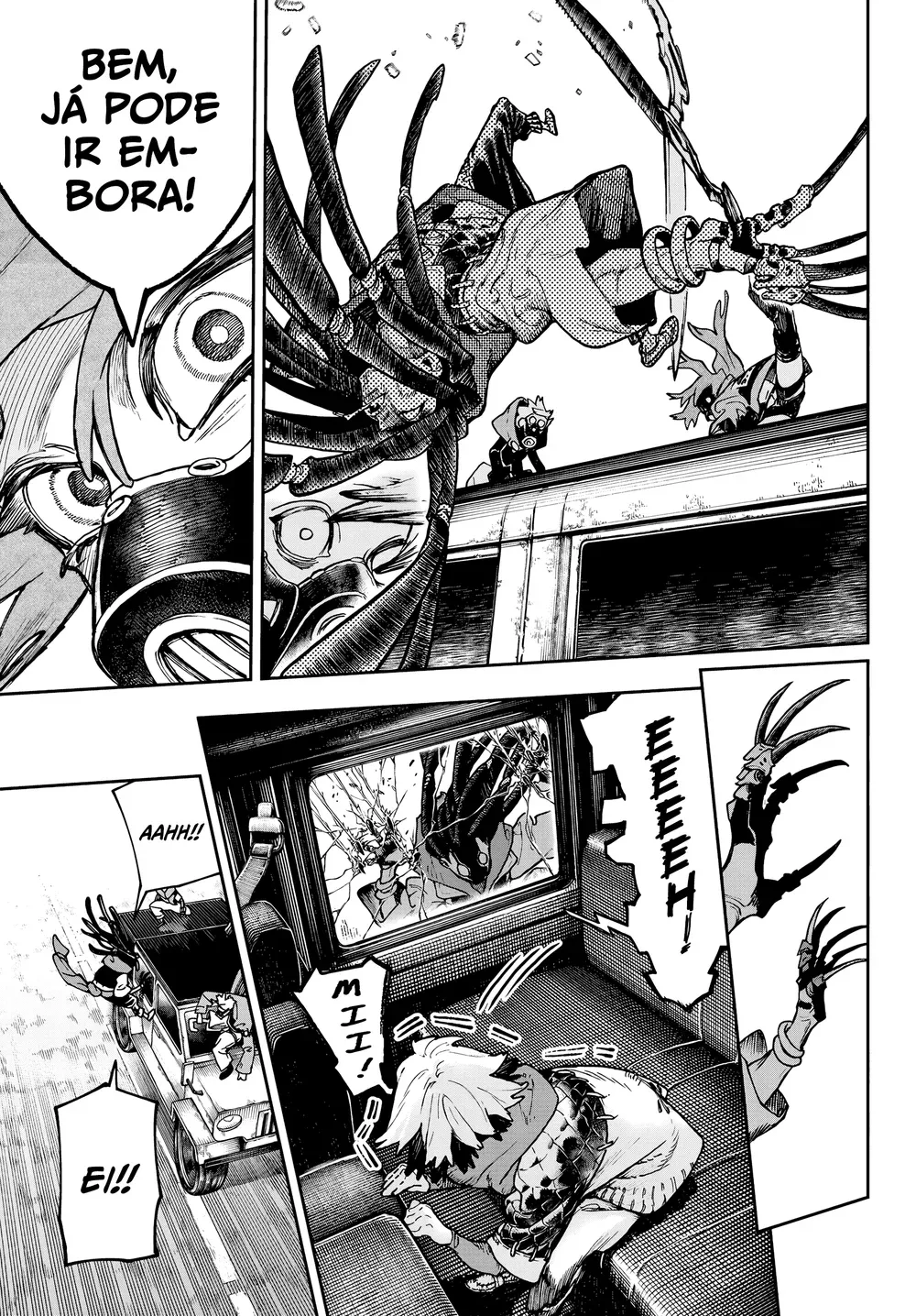 Read Gachiakuta PTBR Manga Online