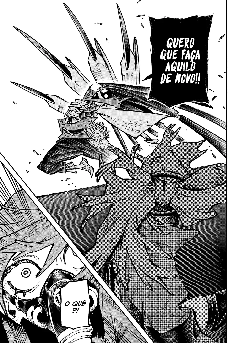 Read Gachiakuta PTBR Manga Online