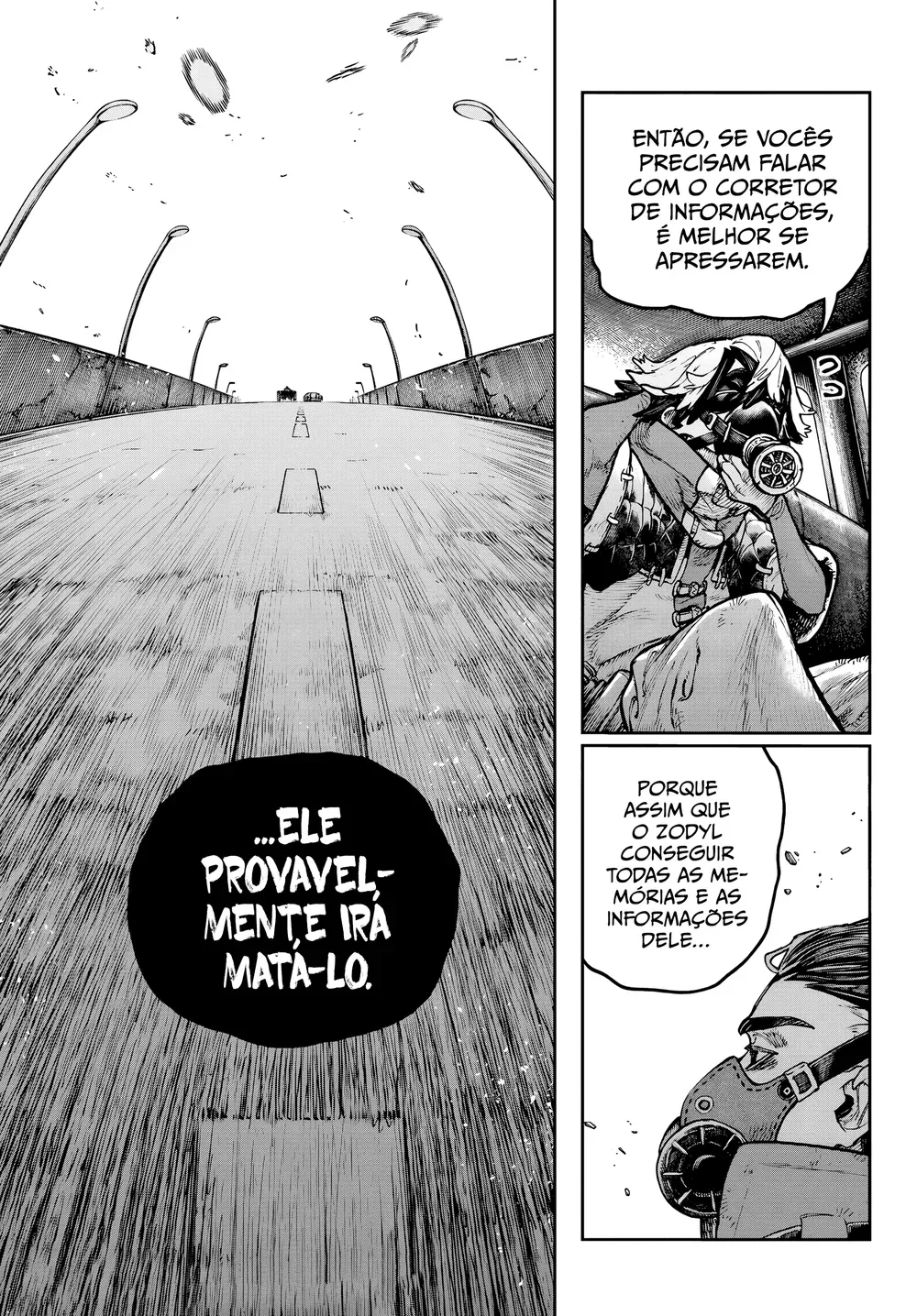 Read Gachiakuta PTBR Manga Online