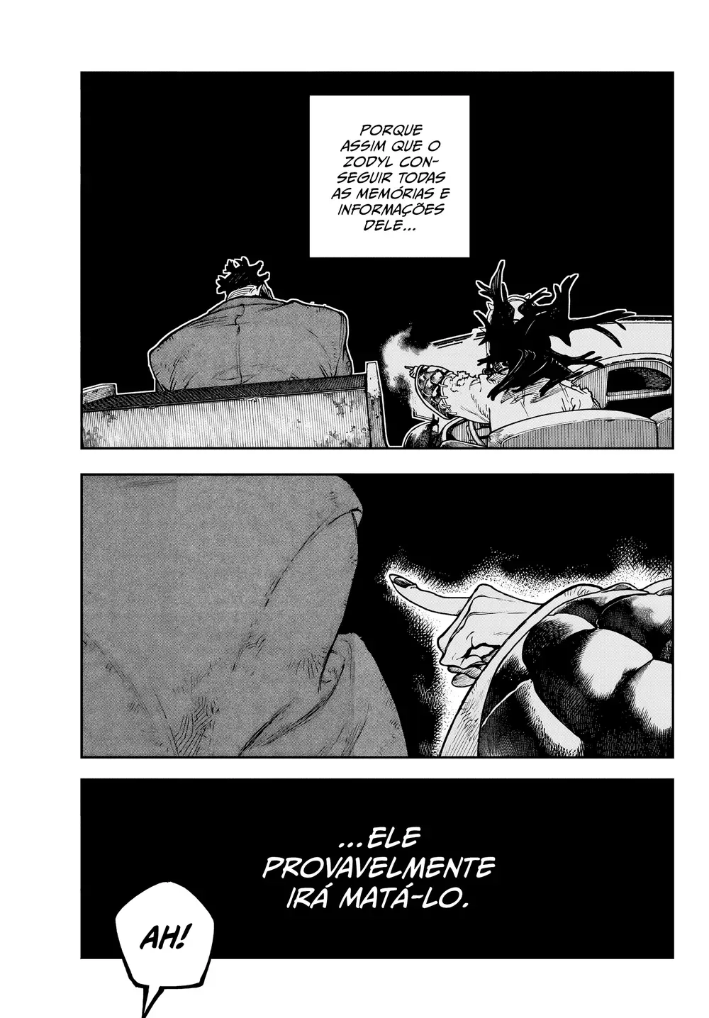 Read Gachiakuta PTBR Manga Online