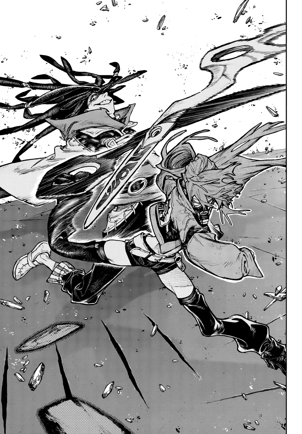 Read Gachiakuta PTBR Manga Online