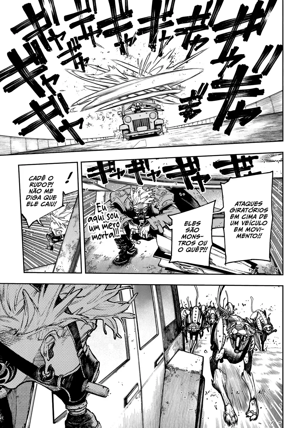 Read Gachiakuta PTBR Manga Online