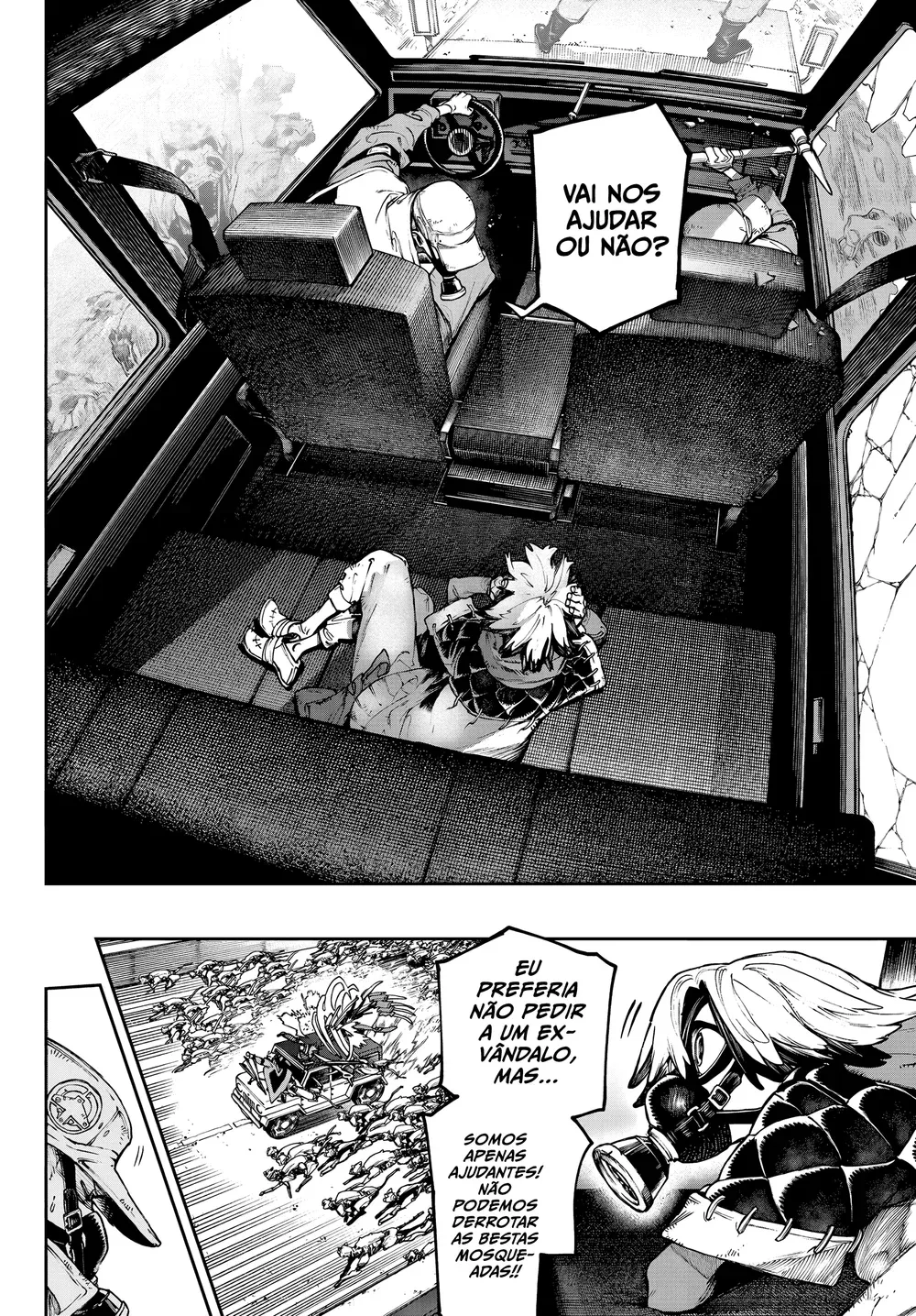 Read Gachiakuta PTBR Manga Online