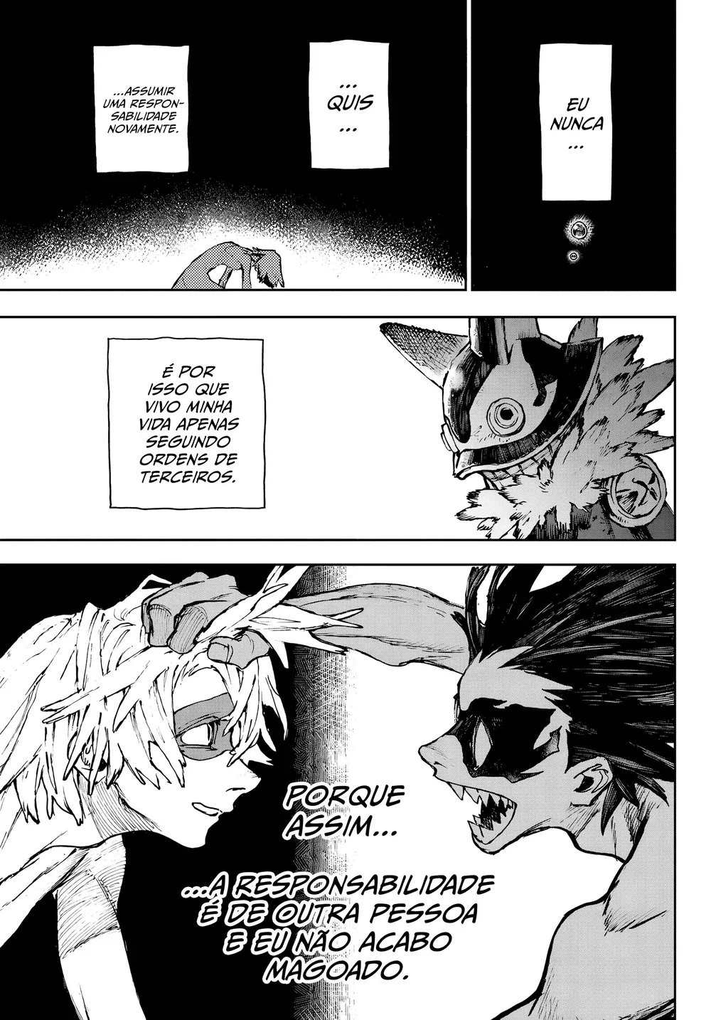 Read Gachiakuta PTBR Manga Online