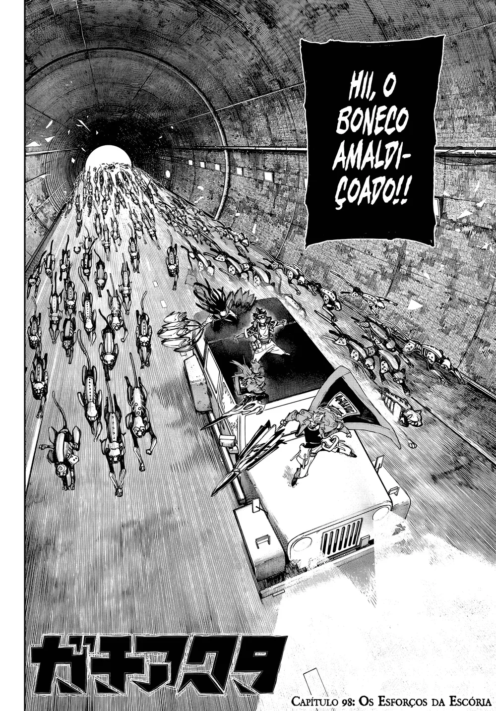 Read Gachiakuta PTBR Manga Online