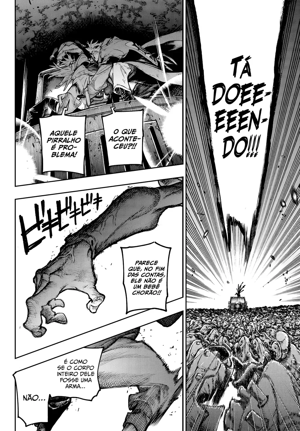 Read Gachiakuta PTBR Manga Online