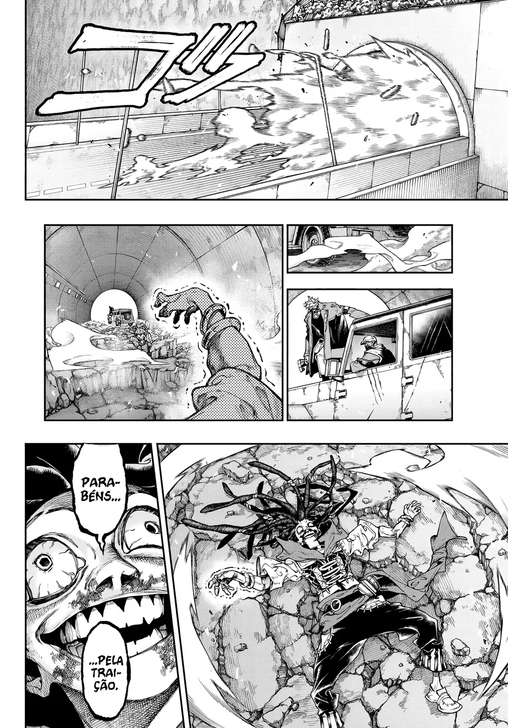 Read Gachiakuta PTBR Manga Online