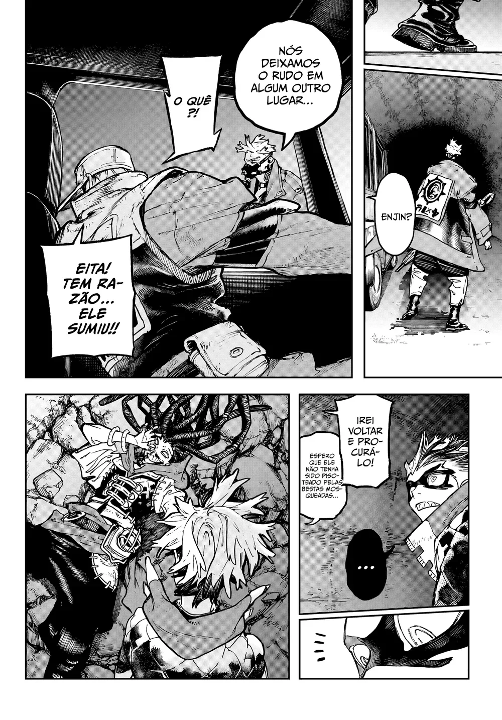 Read Gachiakuta PTBR Manga Online