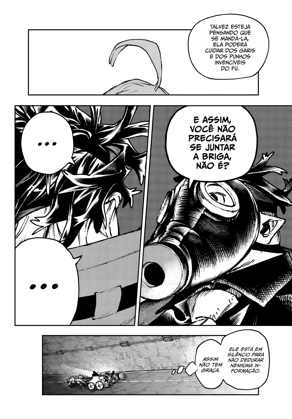 Read Gachiakuta PTBR Manga Online