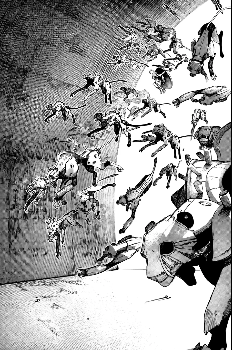 Read Gachiakuta PTBR Manga Online